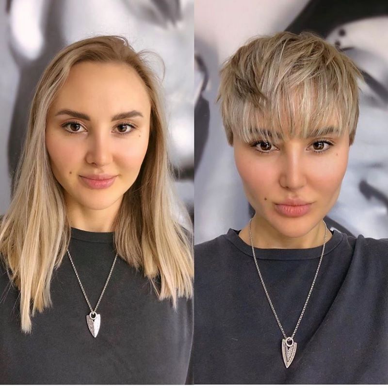 Короткие женские стрижки 2026: фото, идеи коротких стрижек