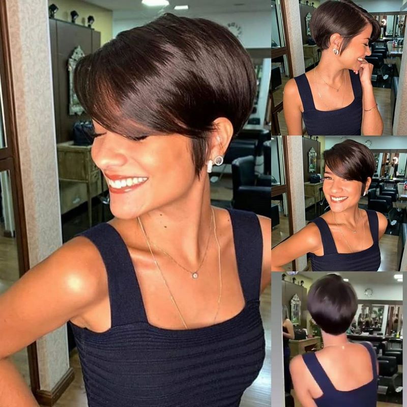 Короткие женские стрижки 2026: фото, идеи коротких стрижек