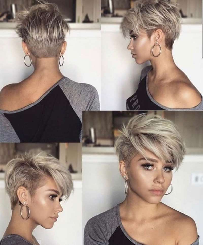 Короткие женские стрижки 2026: фото, идеи коротких стрижек