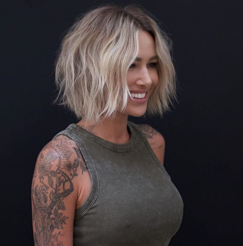 Короткие женские стрижки 2026: фото, идеи коротких стрижек