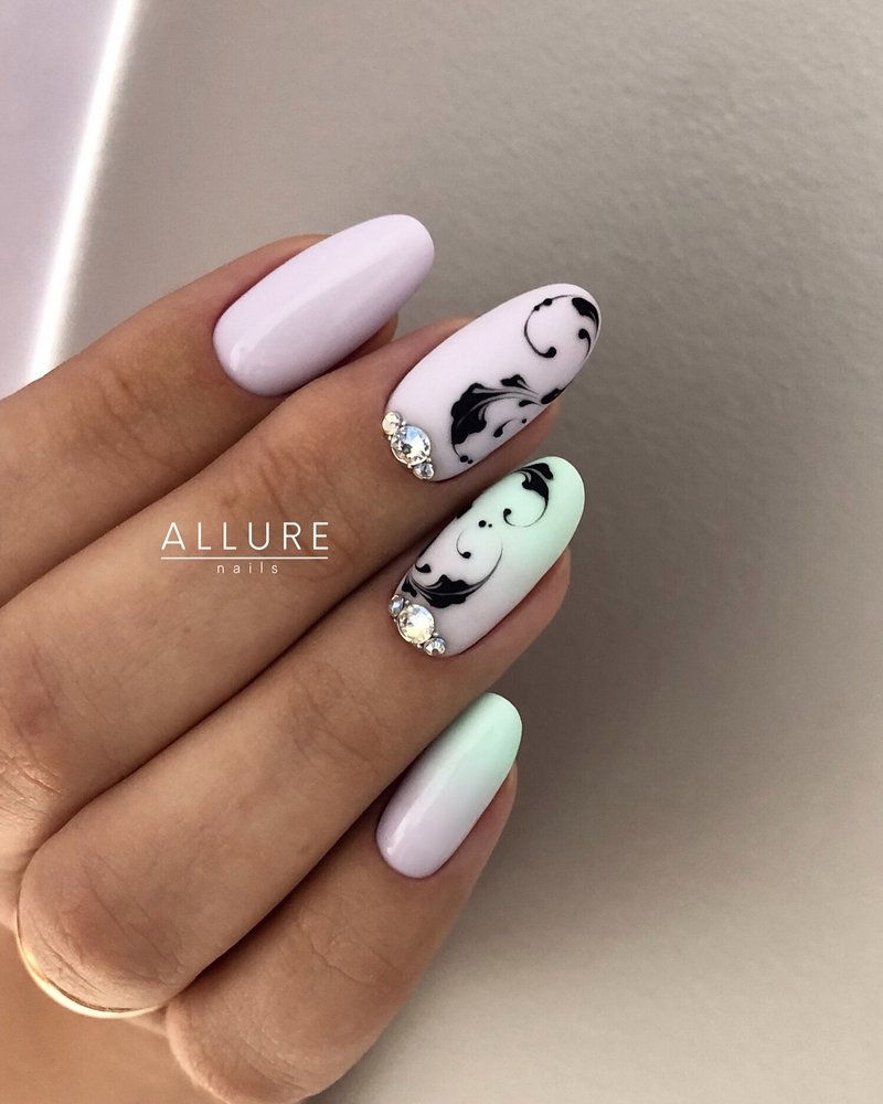 Сногсшибательный свадебный маникюр невесты 2026 – лучший дизайн в новых техниках!