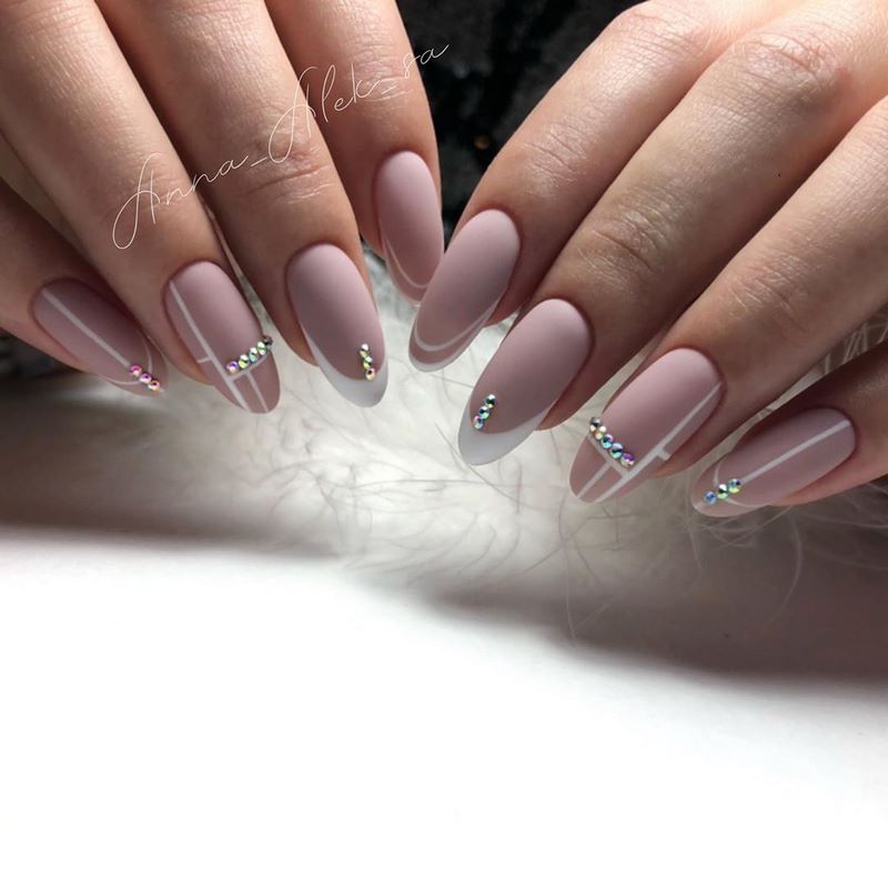 Сногсшибательный свадебный маникюр невесты 2026 – лучший дизайн в новых техниках!