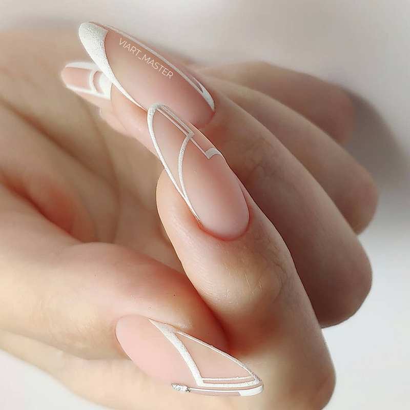 Сногсшибательный свадебный маникюр невесты 2026 – лучший дизайн в новых техниках!