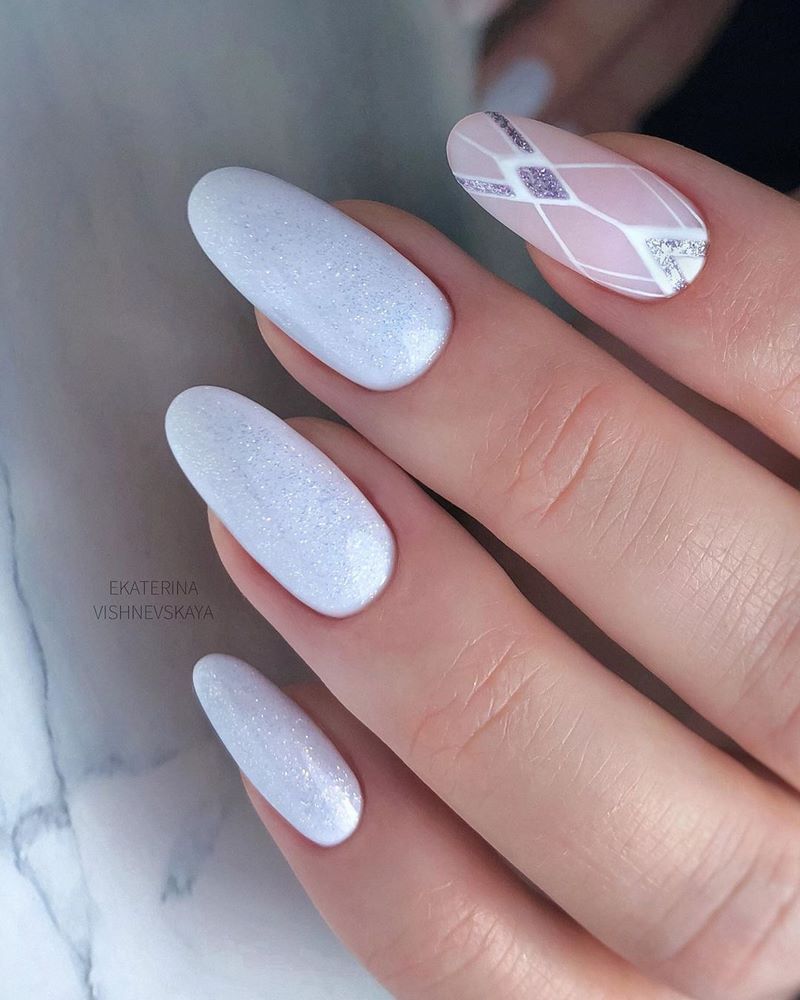 Сногсшибательный свадебный маникюр невесты 2026 – лучший дизайн в новых техниках!