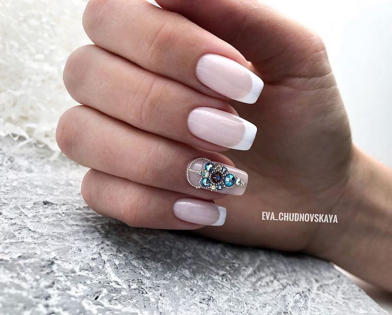 Сногсшибательный свадебный маникюр невесты 2026 – лучший дизайн в новых техниках!