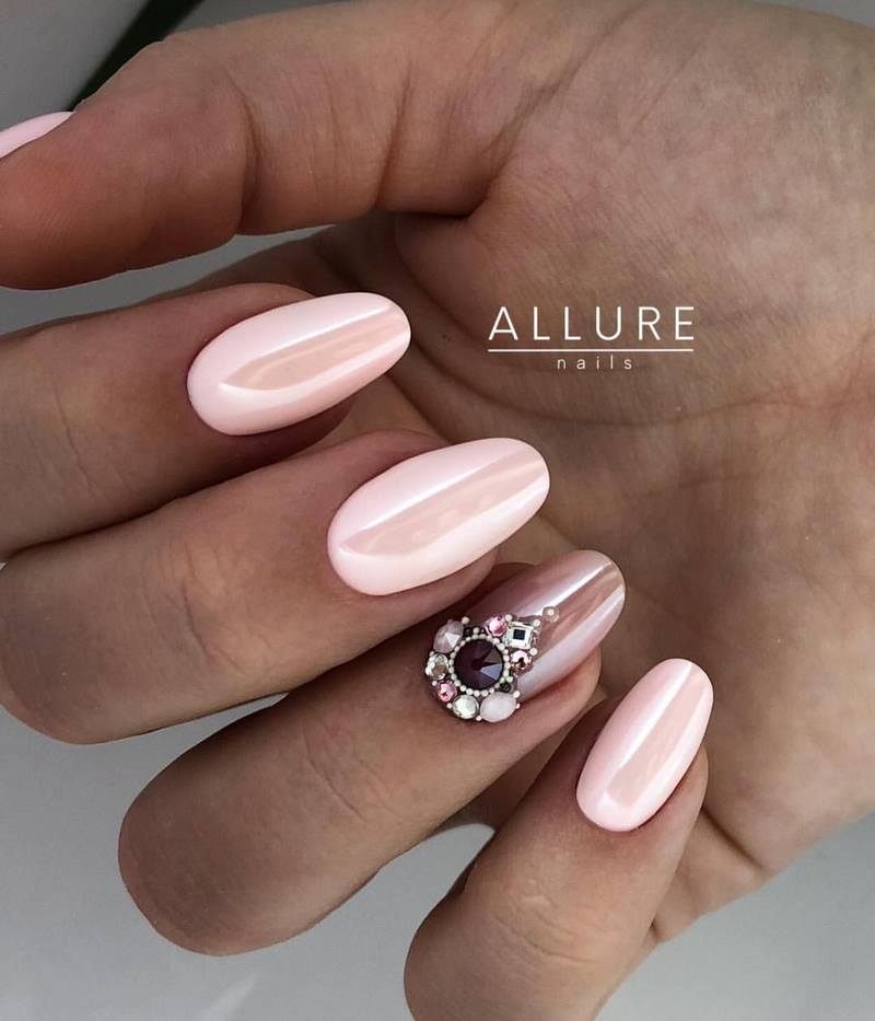 Сногсшибательный свадебный маникюр невесты 2026 – лучший дизайн в новых техниках!