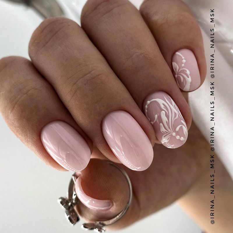 Сногсшибательный свадебный маникюр невесты 2026 – лучший дизайн в новых техниках!