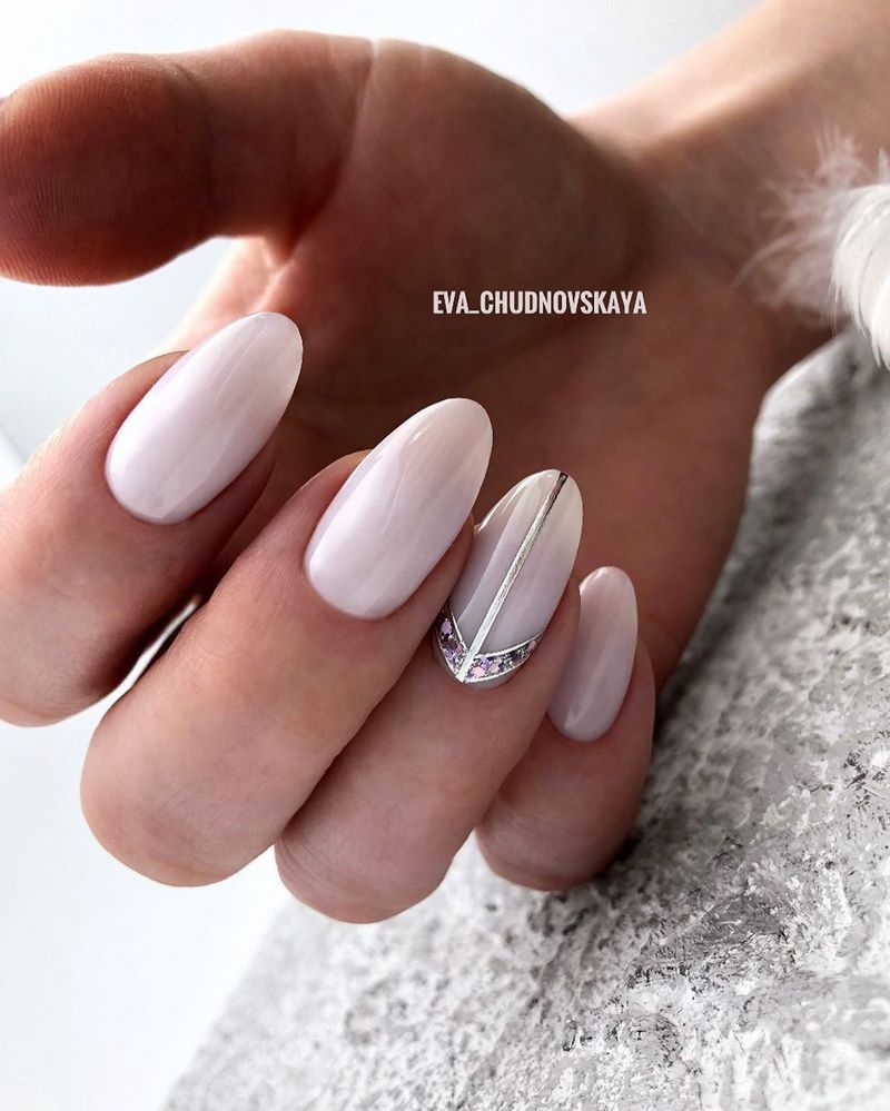 Сногсшибательный свадебный маникюр невесты 2026 – лучший дизайн в новых техниках!