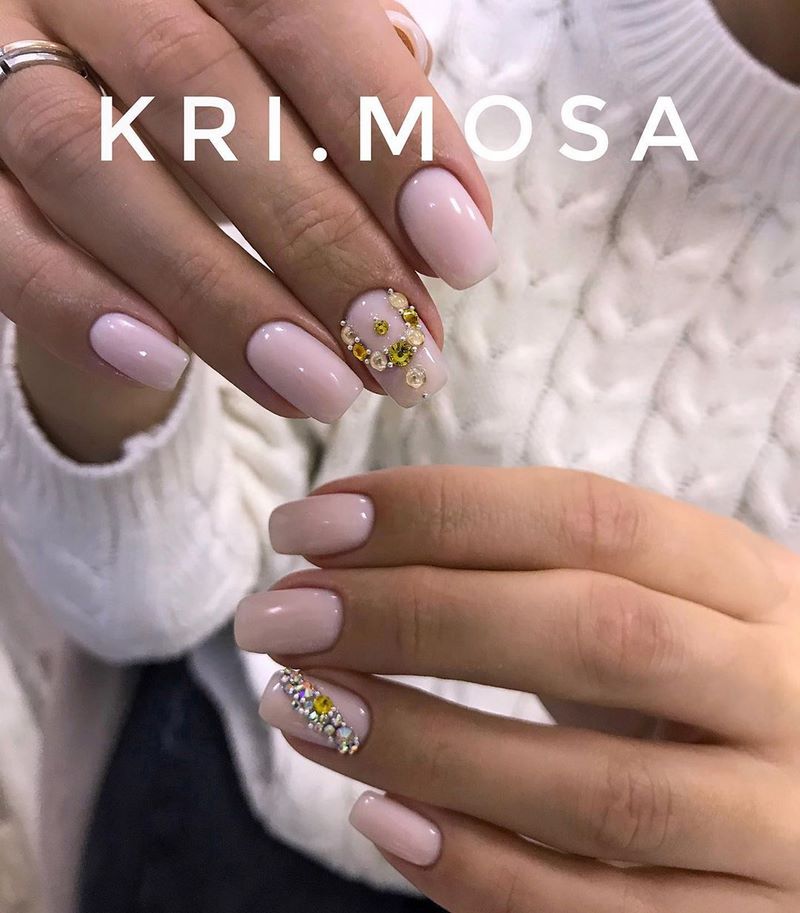 Сногсшибательный свадебный маникюр невесты 2026 – лучший дизайн в новых техниках!