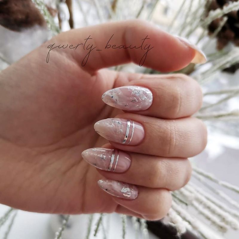 Сногсшибательный свадебный маникюр невесты 2026 – лучший дизайн в новых техниках!