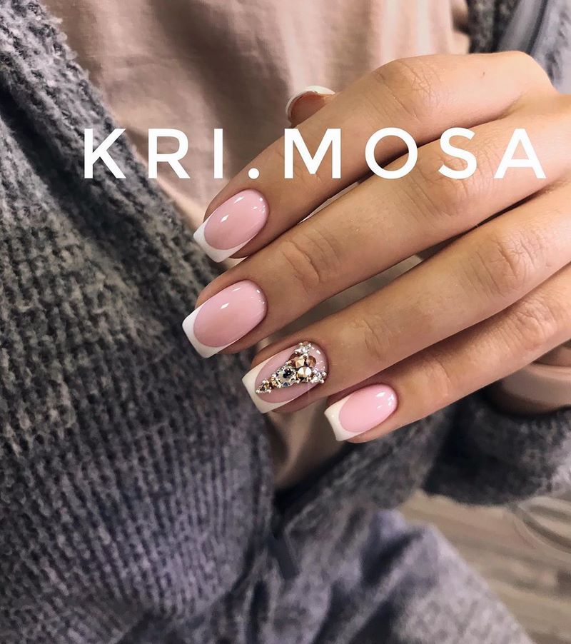 Сногсшибательный свадебный маникюр невесты 2026 – лучший дизайн в новых техниках!