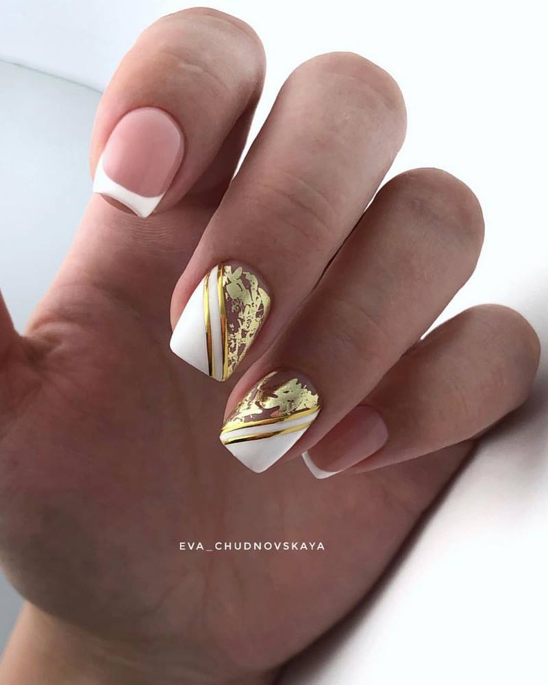 Сногсшибательный свадебный маникюр невесты 2026 – лучший дизайн в новых техниках!