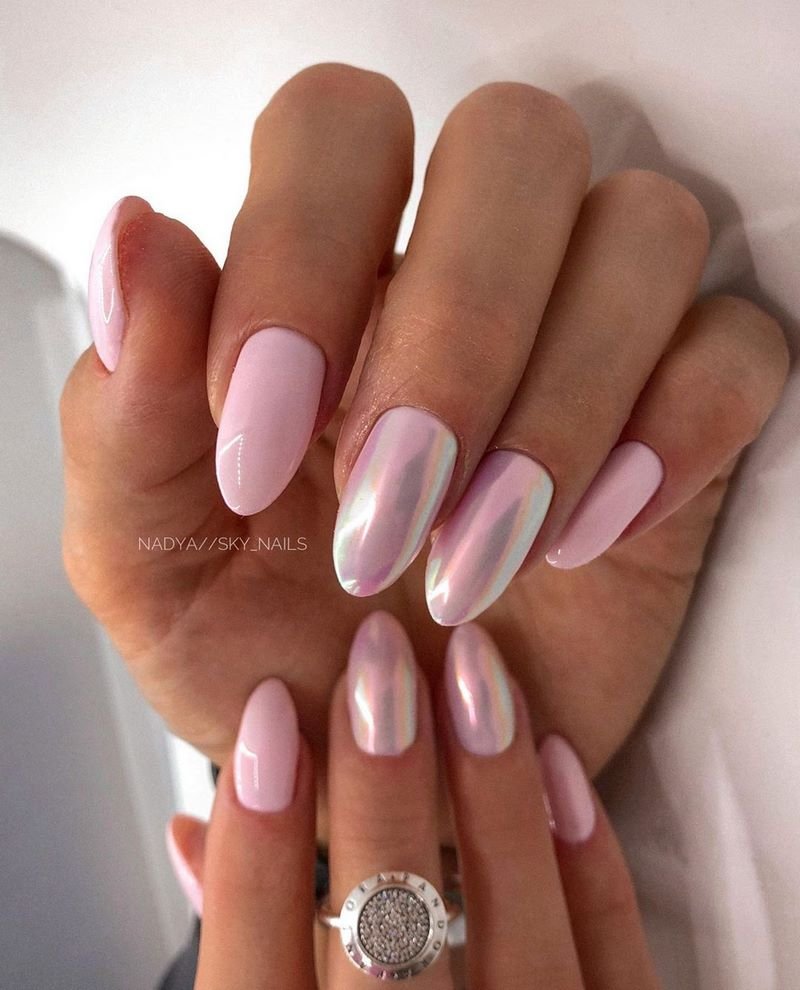 Сногсшибательный свадебный маникюр невесты 2026 – лучший дизайн в новых техниках!