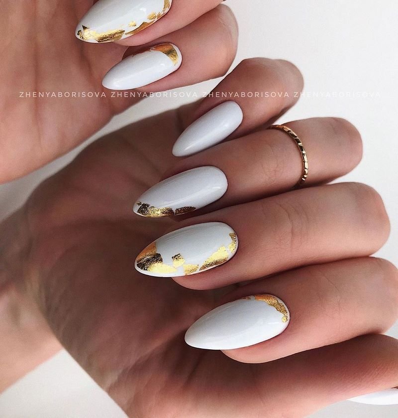 Сногсшибательный свадебный маникюр невесты 2026 – лучший дизайн в новых техниках!