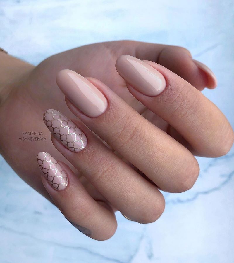 Сногсшибательный свадебный маникюр невесты 2026 – лучший дизайн в новых техниках!