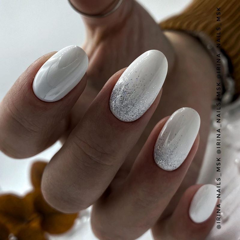 Сногсшибательный свадебный маникюр невесты 2026 – лучший дизайн в новых техниках!