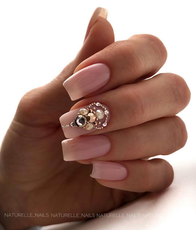 Сногсшибательный свадебный маникюр невесты 2026 – лучший дизайн в новых техниках!