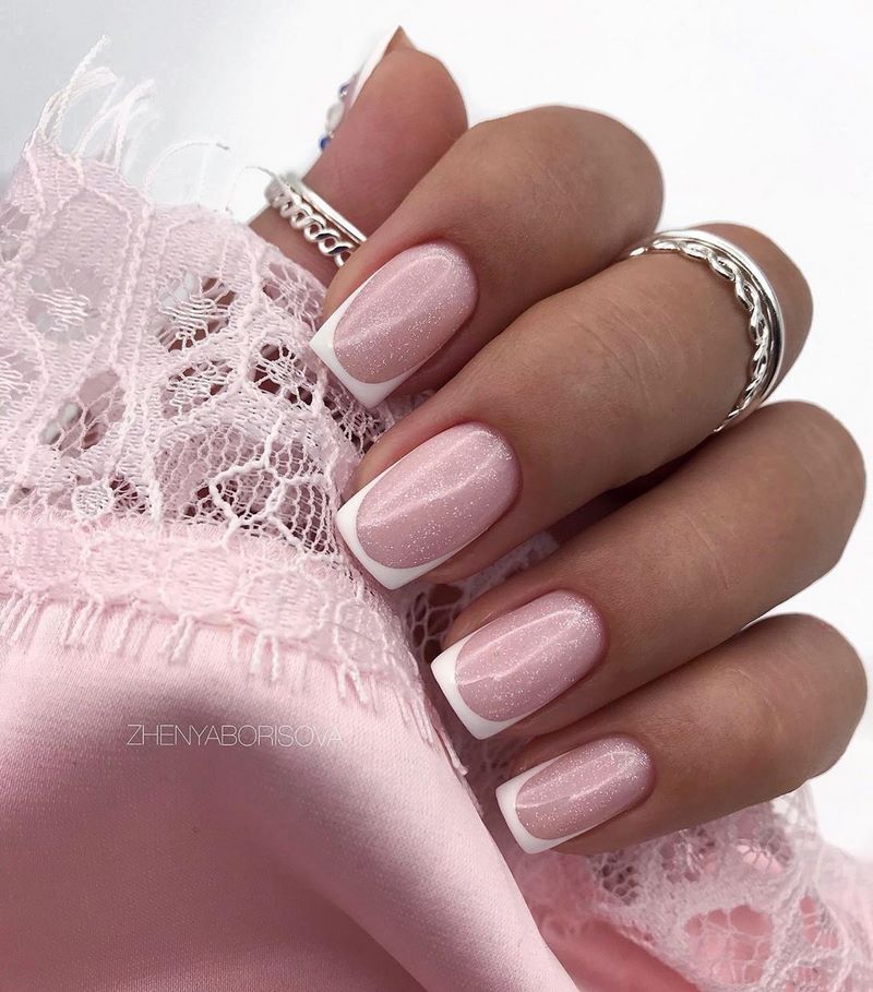 Сногсшибательный свадебный маникюр невесты 2026 – лучший дизайн в новых техниках!