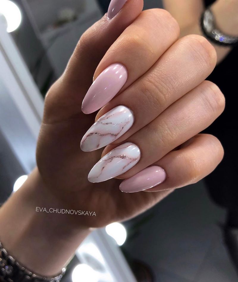 Сногсшибательный свадебный маникюр невесты 2026 – лучший дизайн в новых техниках!