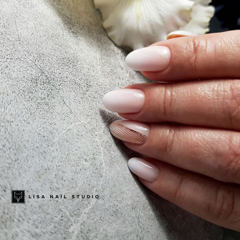 Сногсшибательный свадебный маникюр невесты 2026 – лучший дизайн в новых техниках!