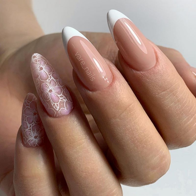 Сногсшибательный свадебный маникюр невесты 2026 – лучший дизайн в новых техниках!