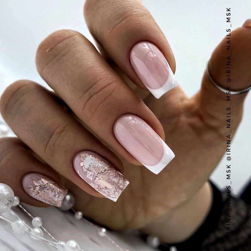 Сногсшибательный свадебный маникюр невесты 2026 – лучший дизайн в новых техниках!
