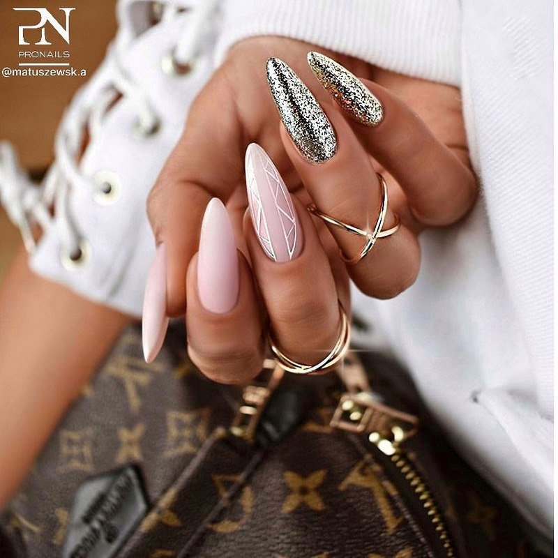 Сногсшибательный свадебный маникюр невесты 2026 – лучший дизайн в новых техниках!