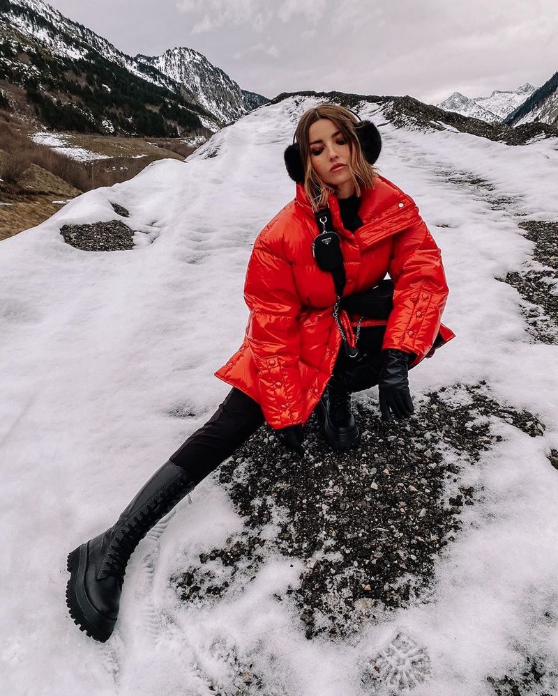 Самые красивые пуховики 2026: новинки, модели, тенденции — фото