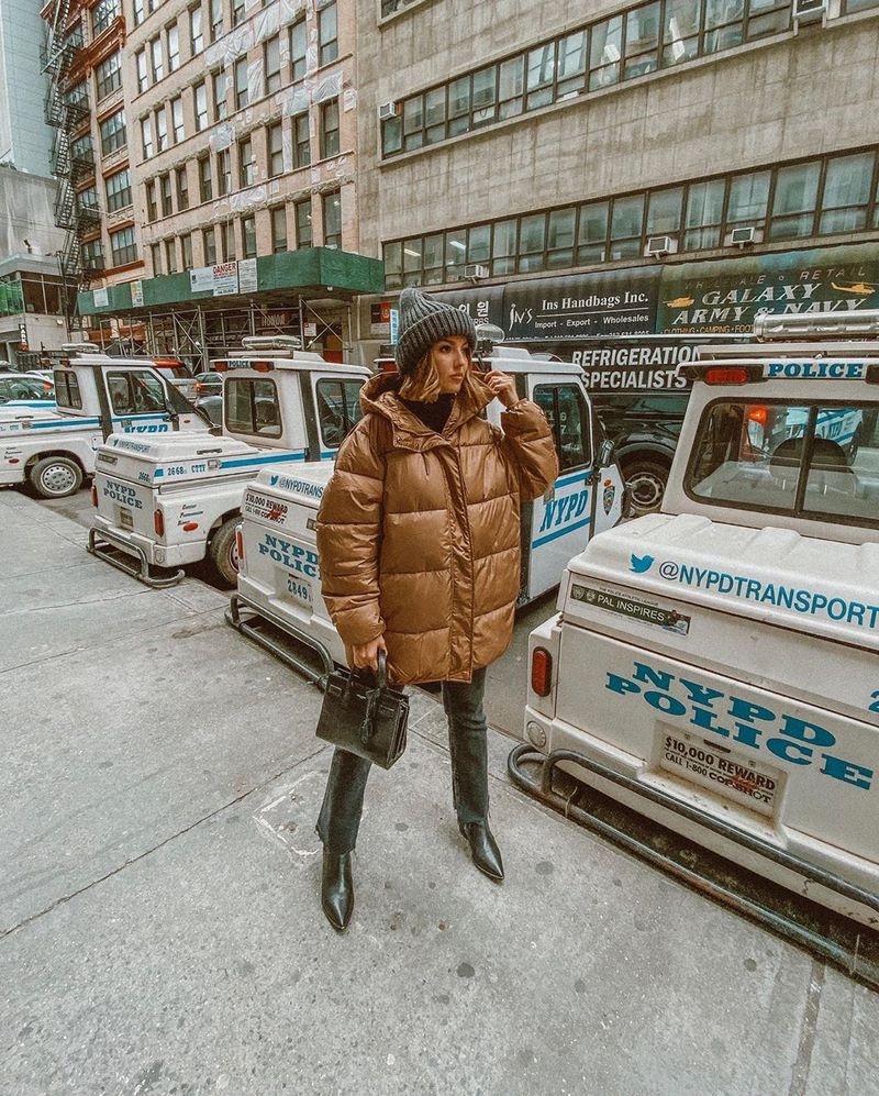 Самые красивые пуховики 2026: новинки, модели, тенденции — фото