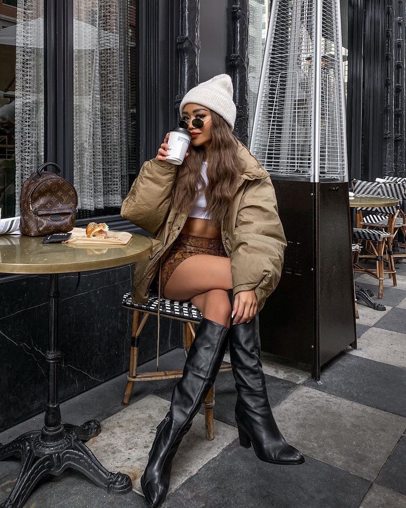 Самые красивые пуховики 2026: новинки, модели, тенденции — фото