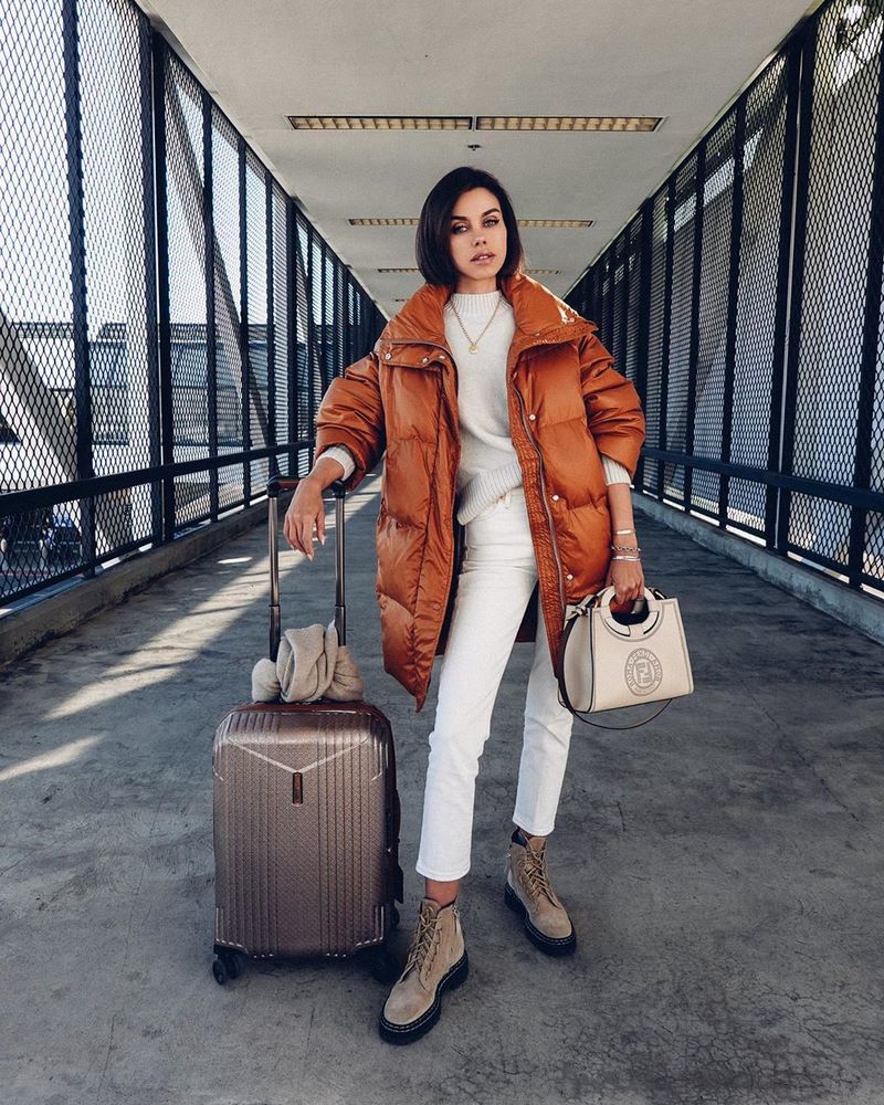 Самые красивые пуховики 2026: новинки, модели, тенденции — фото