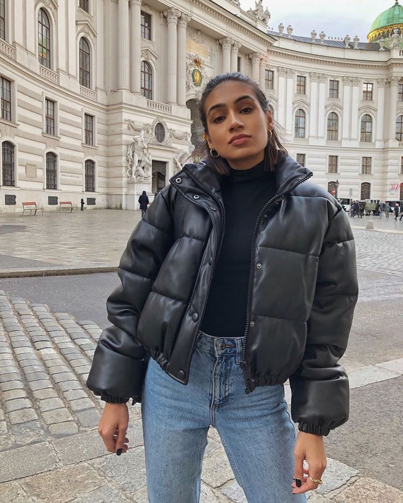 Самые красивые пуховики 2026: новинки, модели, тенденции — фото