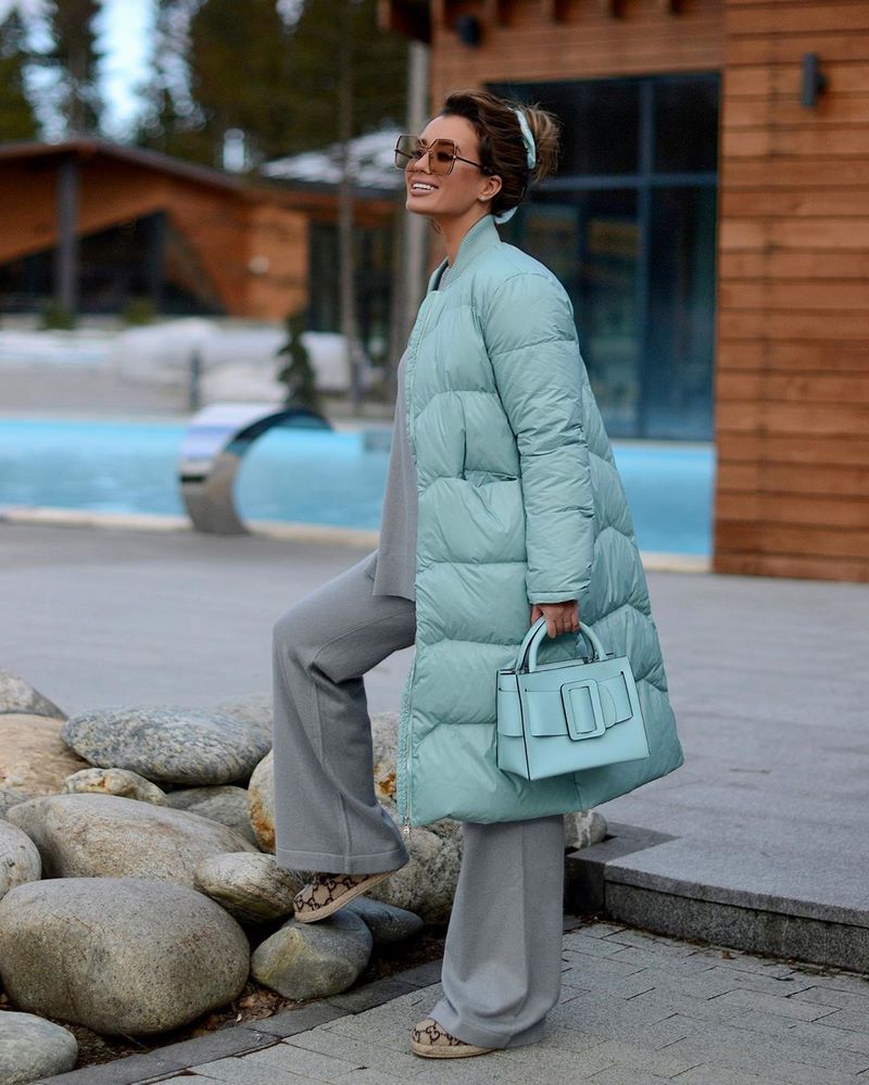 Самые красивые пуховики 2026: новинки, модели, тенденции — фото