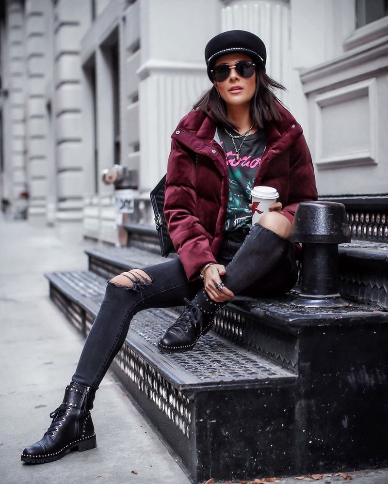 Самые красивые пуховики 2026: новинки, модели, тенденции — фото