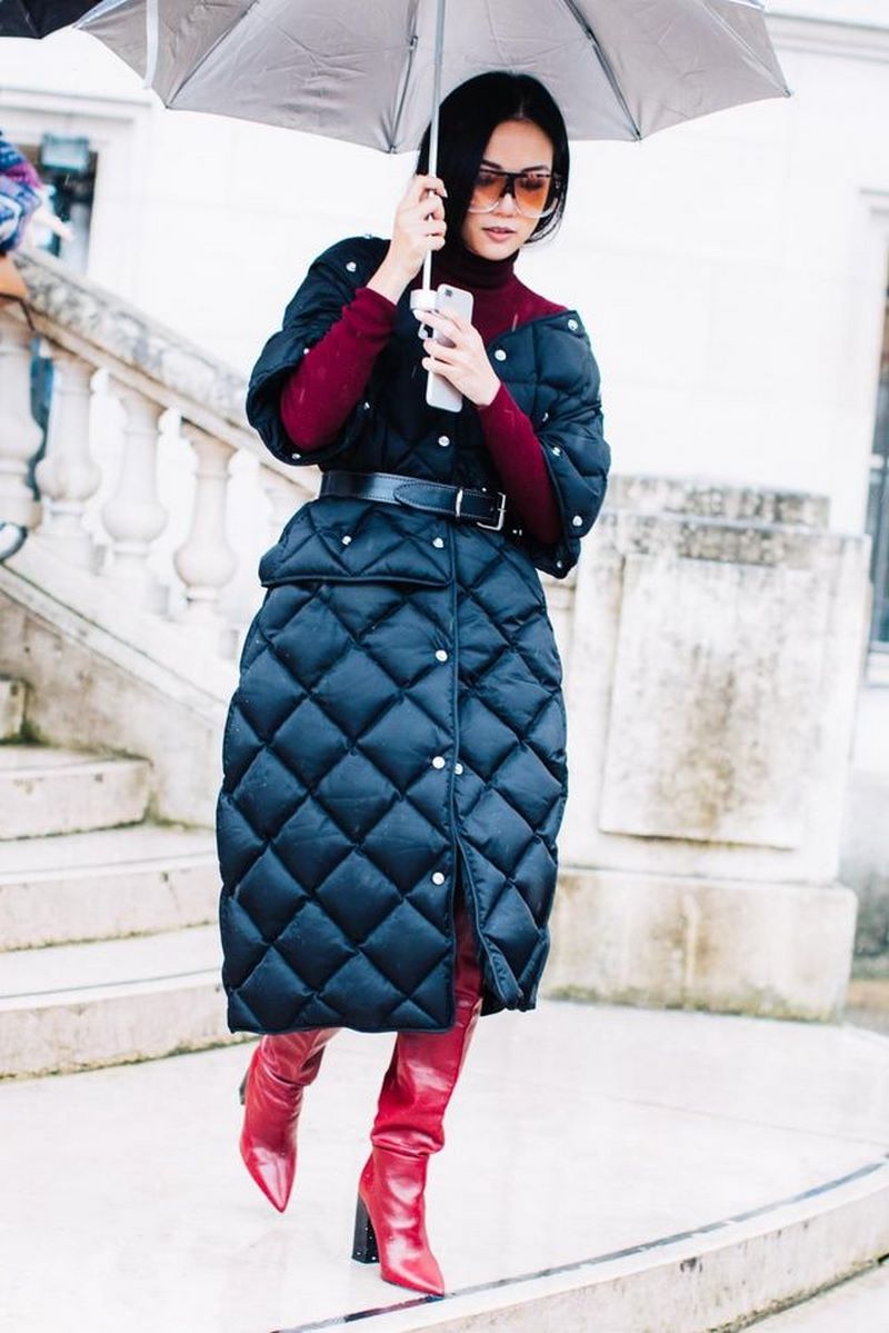 Самые красивые пуховики 2026: новинки, модели, тенденции — фото