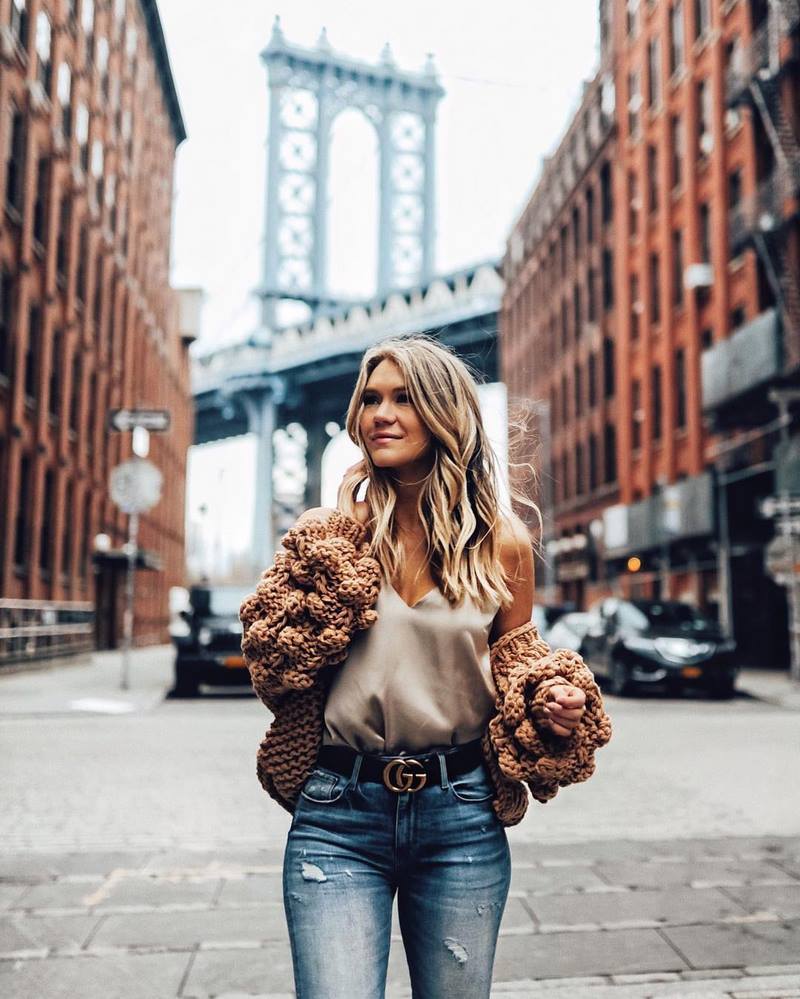 Модные вязаные вещи 2026: фото, новинки, модные луки