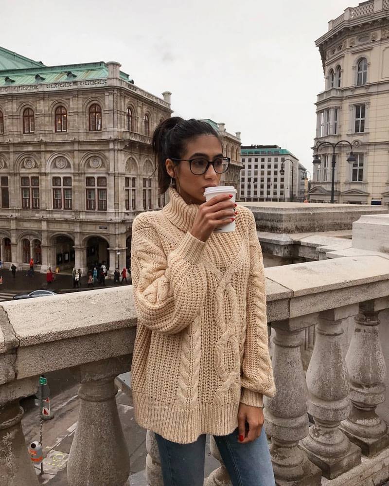 Модные вязаные вещи 2026: фото, новинки, модные луки