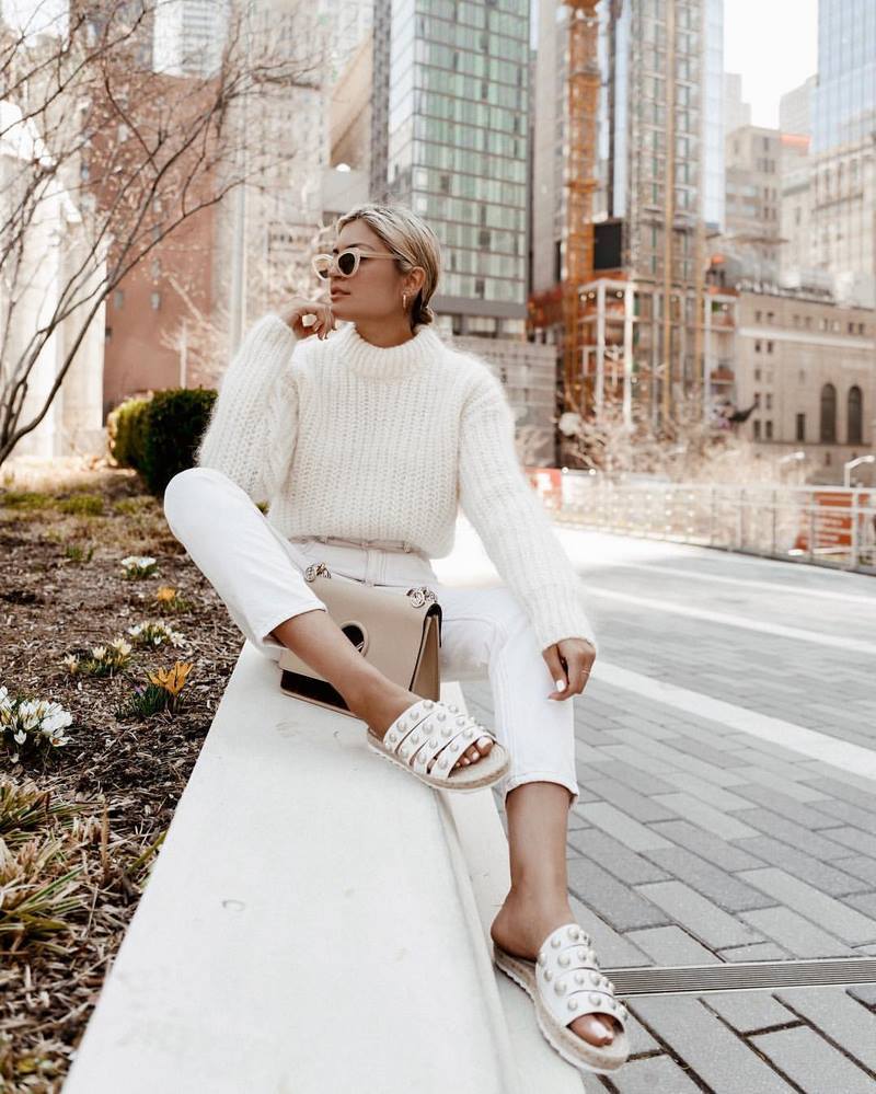 Модные вязаные вещи 2026: фото, новинки, модные луки