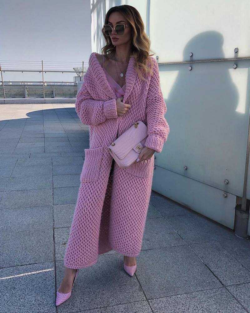 Модные вязаные вещи 2026: фото, новинки, модные луки