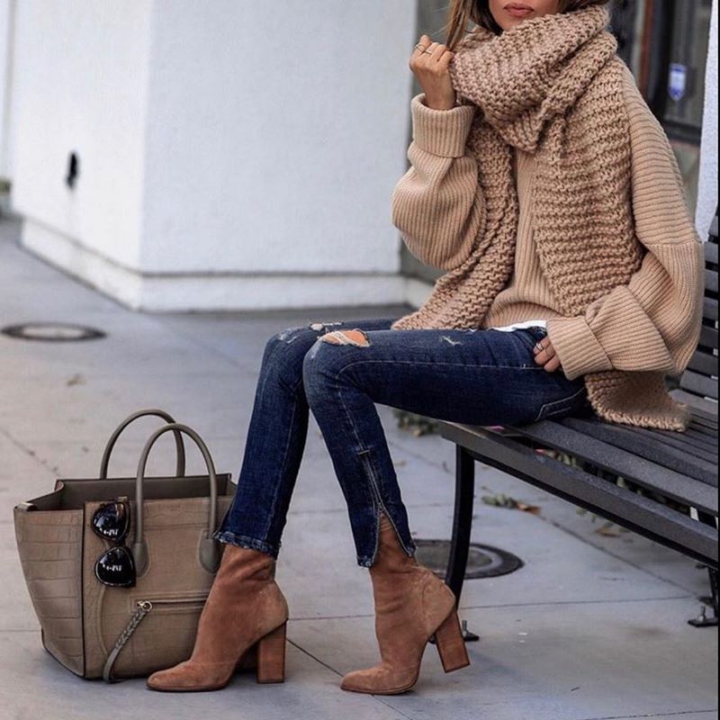 Модные вязаные вещи 2026: фото, новинки, модные луки