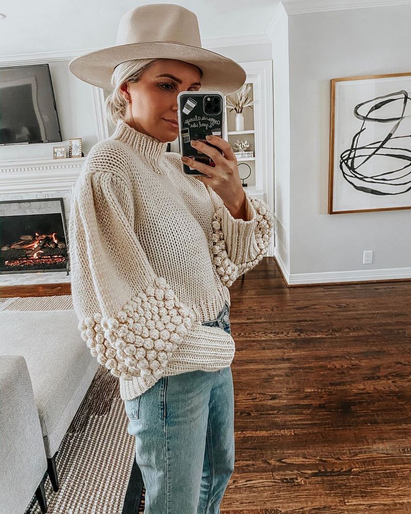 Модные вязаные вещи 2026: фото, новинки, модные луки