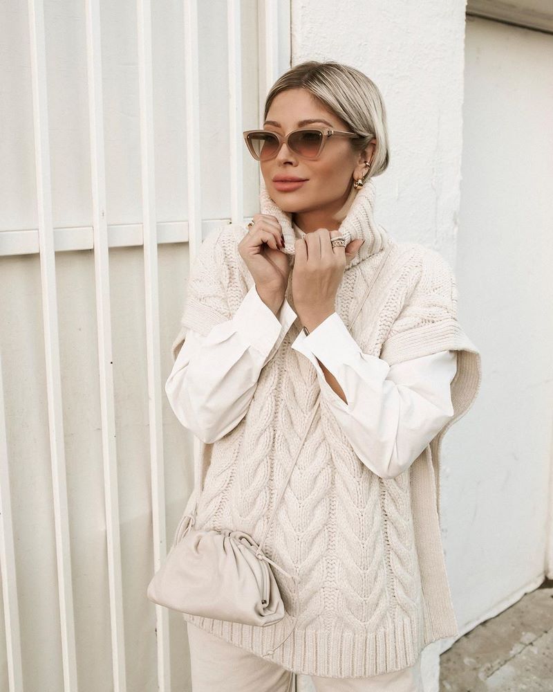 Модные вязаные вещи 2026: фото, новинки, модные луки