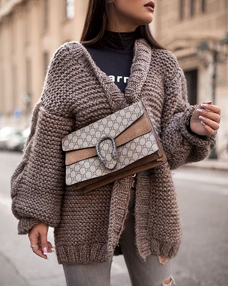 Модные вязаные вещи 2026: фото, новинки, модные луки