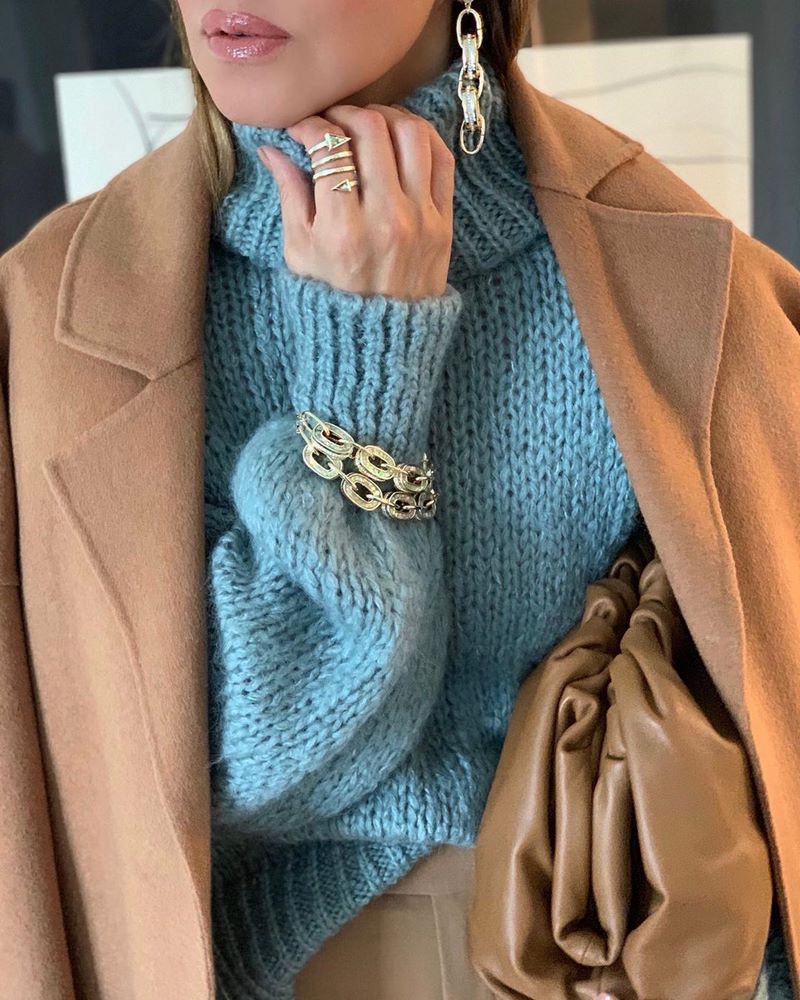 Модные вязаные вещи 2026: фото, новинки, модные луки