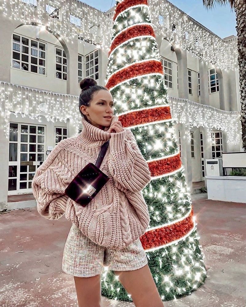 Модные вязаные вещи 2026: фото, новинки, модные луки