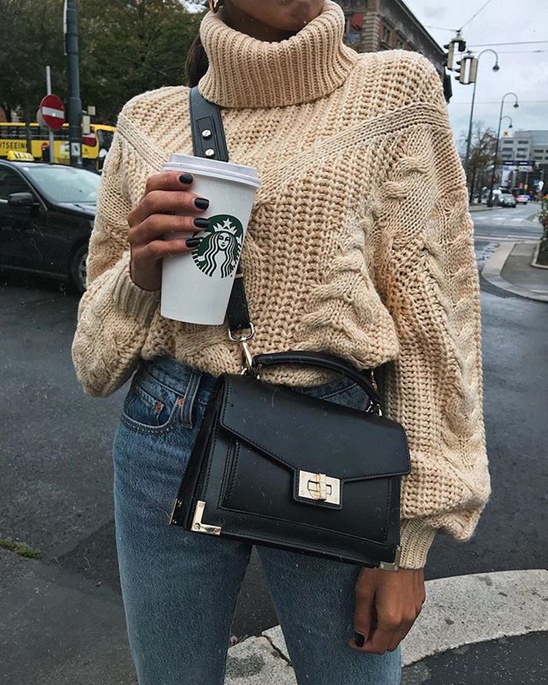 Модные вязаные вещи 2026: фото, новинки, модные луки