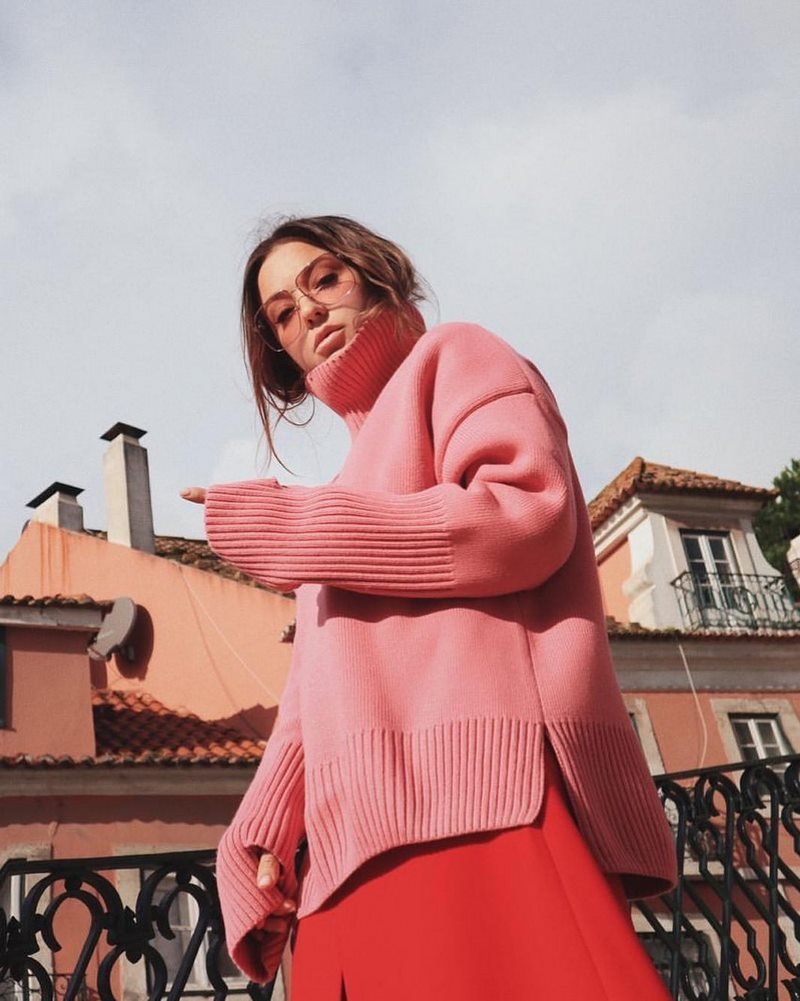 Модные вязаные вещи 2026: фото, новинки, модные луки