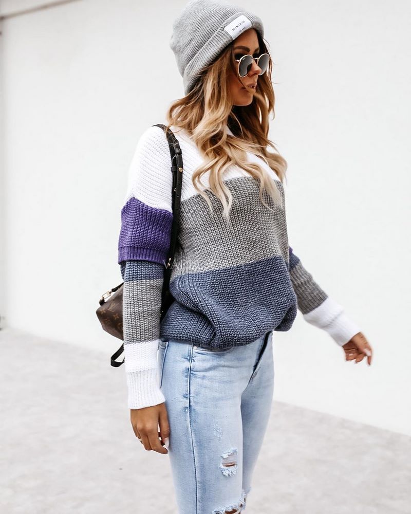 Модные вязаные вещи 2026: фото, новинки, модные луки