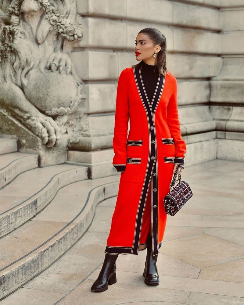 Модные вязаные вещи 2026: фото, новинки, модные луки