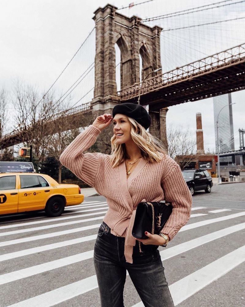 Модные вязаные вещи 2026: фото, новинки, модные луки